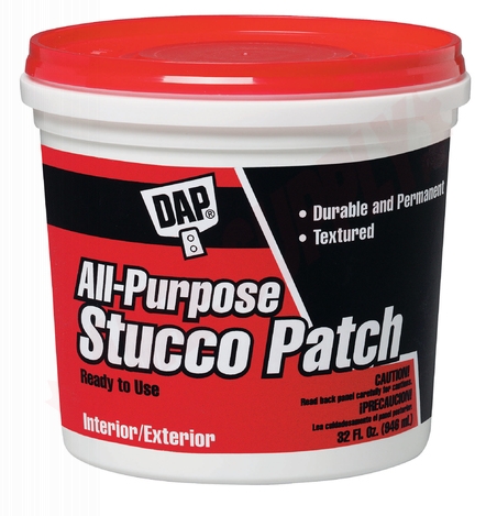 Photo 1 of 60584 : Dap All-Purpose Stucco Patch, 946mL