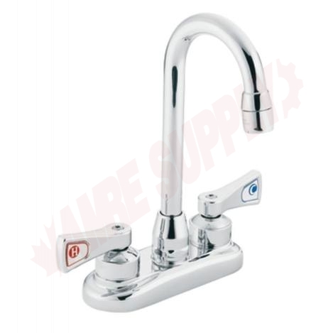 Photo 1 of 8270 : Moen M-DURA Two-Handle Pantry Faucet, Chrome