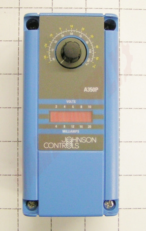 Photo 2 of A350PS-1C : Johnson Controls Proportional Plus Temperature Control, -40-212°F