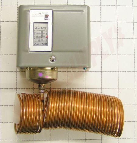 Photo 2 of A70GA-1C : Johnson Controls Four-Wire, Two-Circuit Temperature Control, 15-55°F, 20 ft. Tubing