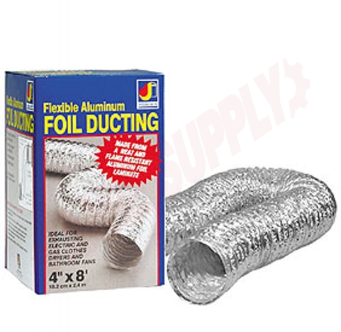 Photo 2 of AF725 : Dundas Jafine Flexible Aluminum Foil Duct, 7 x 25'