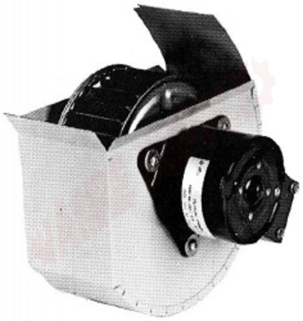 Photo 1 of BF-150 : Reversomatic In-Line Duct Booster Fan, 5 Round or Flat Duct, 150 CFM 120V