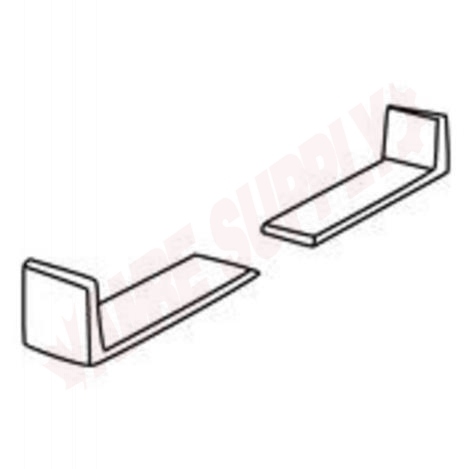 Photo 3 of BP312 : Richelieu Cabinet Drawer Corner Guide, 4/Pack