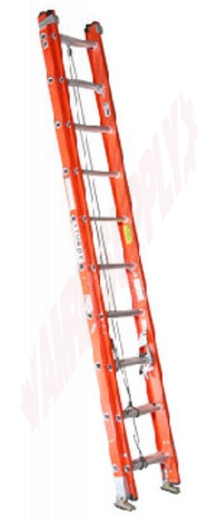 Photo 1 of F534-20 : Sturdy Ladder 20' Fiberglass Extension Ladder, Type 1A, 300 lbs Rated