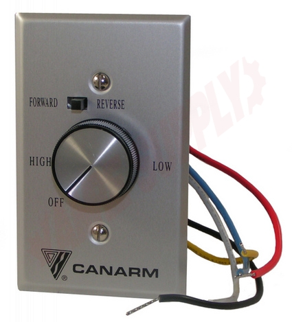 Photo 1 of FRMC5 : Canarm Industrial Fan Control, Forward/Reverse, 5A