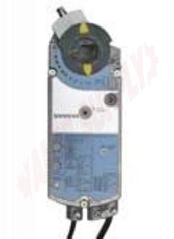 Photo 1 of GCA226.1U : Siemens Actuator Damper, Spring Return, 2 Position, 120V, Standard Cable, 160 in-lb, Dual Aux. Switch