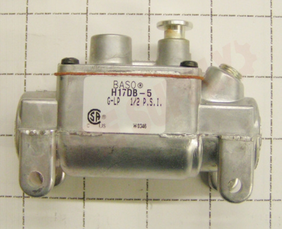 Photo 1 of H17DB-5C : Baso Automatic Shutoff Pilot Gas Valve, 1/2, Inlet/Outlet, Natural Gas/LP