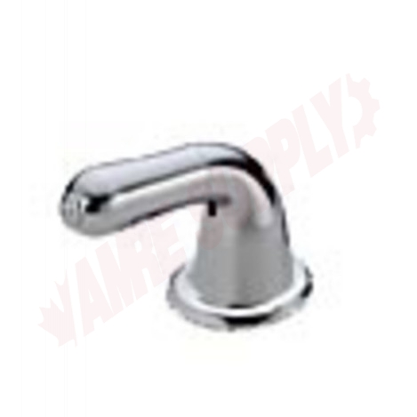 Photo 1 of H24 : Delta Lever Handle Base, No Insert, Chrome, 2/Pack