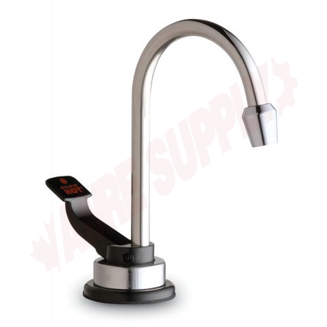 Photo 1 of HOT-1 : INSINKERATOR HOT WATER DISPENSER, POLISHED STAINLESS STEEL 