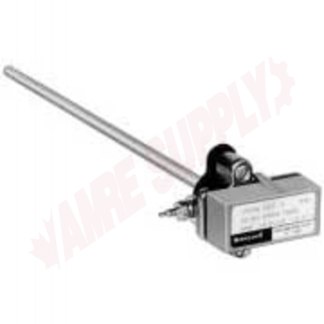 Photo 1 of LP914A1003 : Honeywell Temperature Sensor Rod, 15, Sensor Range -40-160°F (-40-71°C), 1 Pipe, Direct Acting, Duct Mount, for RP908 & RP920 Pneumatic Controllers