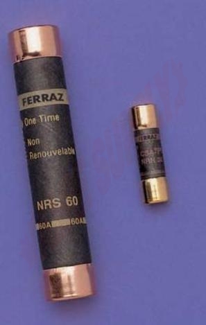 Photo 1 of NRN45 : Mersen Fast Acting Fuse, 45 Amp
