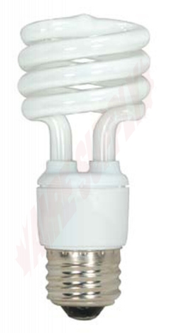 Photo 1 of S7216 : 11W Spiral Compact Fluorescent Lamp, 5000K