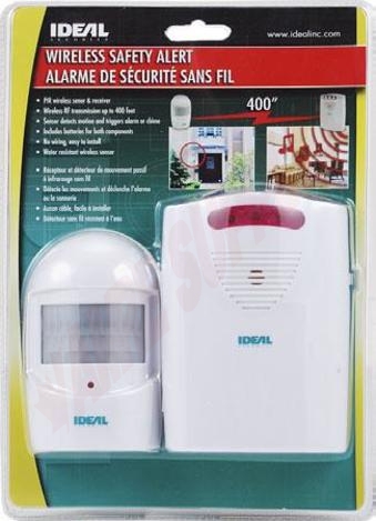 Photo 2 of SK602 : Ideal Security Wireless Motion Sensor with Alarm, White