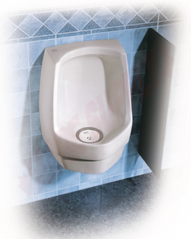Photo 2 of WES-1000 : Sloan Flush-Less Waterfree Urinal, White