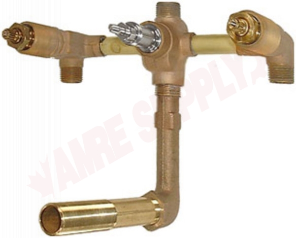 Photo 1 of 14WF144 : Waltec Tub & Shower Faucet Rough-In, for 14F115
