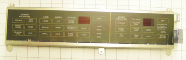 Photo 1 of 306292 : WHIRLPOOL DRYER TOUCH PAD