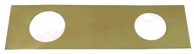 Photo 1 of 38-652LT : New Life Decorative Lock Trim, 10-1/2 x 3, Polished Brass