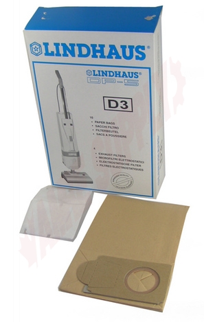 Photo 1 of XLH20019 : Lindhaus OEM Paper Bag, 10/Pack