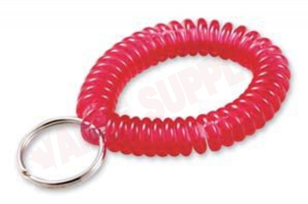 Photo 1 of 0410-70 : Lucky Line Wrist Coil, Red, Each