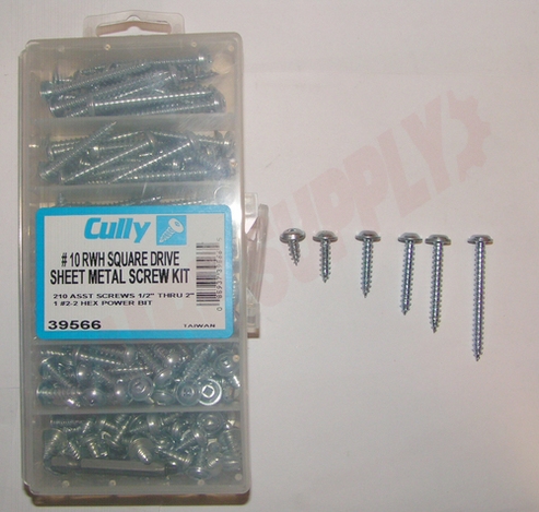 Photo 1 of 39566 : #10 ROUND WASHER HEAD SMS KIT