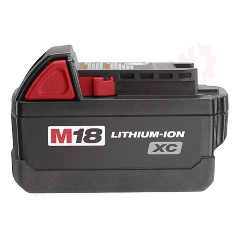 Photo 2 of 48-11-1828 : Milwaukee M18 XC High Capacity RED LITHIUM Battery 3.0A/Hr