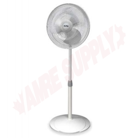 Photo 1 of 9126C : Air King Pedestal Fan 16 Oscillating Commercial Grade 1/20HP 3 Speed
