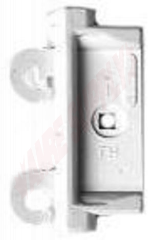 Photo 1 of 5303206223 : Frigidaire Refrigerator Door Shelf End Cap, Left Hand, White