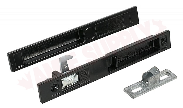 Photo 1 of 4-501K : AGP Keyed Sliding Glass Door Handle Set, Black