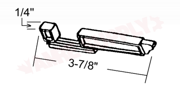 Photo 2 of 5-414R : AGP Window Slide Lock, Right Hand