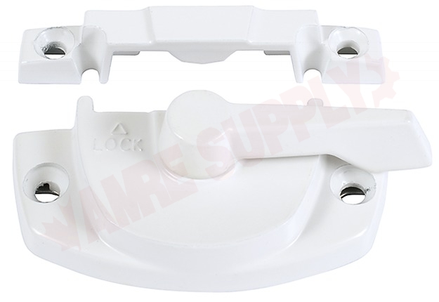 Photo 2 of 6-1363W : AGP Truth Entrygard Cam Lock With Alignment Lugs, White