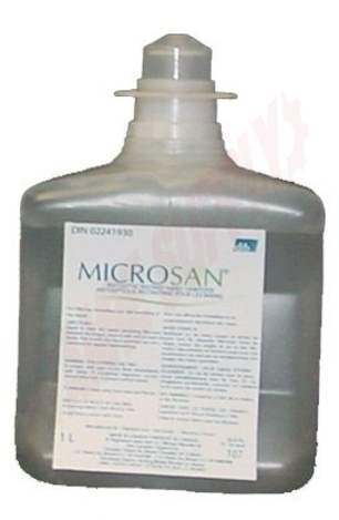 Photo 2 of DEB107 : Deb Microsan Hand Sanitizer, 70% Alcohol, 6x1L Cartridges