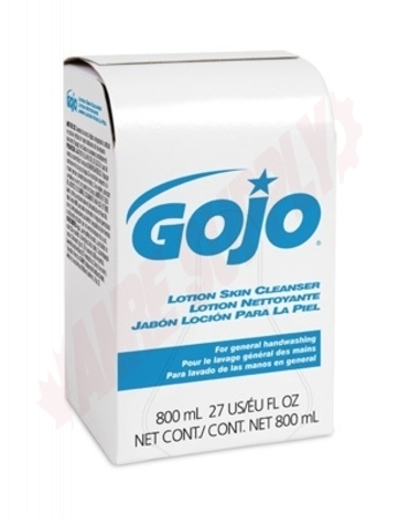 Photo 2 of 9112-12 : Gojo Lotion Skin Cleanser, 12x800mL