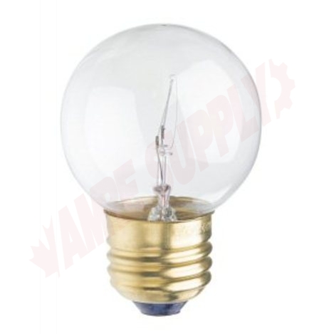 Photo 1 of 40G16.5/MED/CL : 40W G16.5 Incandescent Globe Lamp, Clear