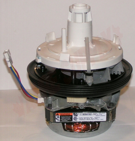 Photo 1 of 675688A : Whirlpool Dishwasher Pump & Motor Assembly
