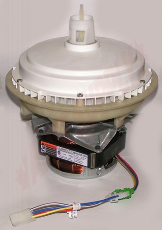 Photo 1 of 6-904608 : Whirlpool Dishwasher Circulation Pump & Motor Assembly
