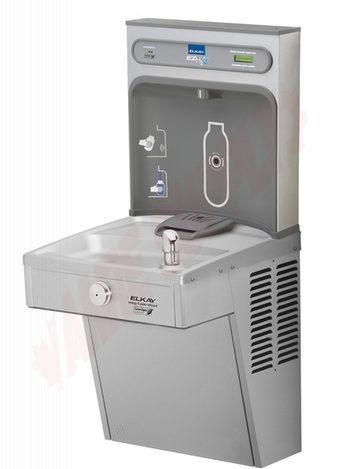 Photo 1 of VRCGRN8WSK : Elkay EZH2O Drinking Fountain And Bottle Filler Station