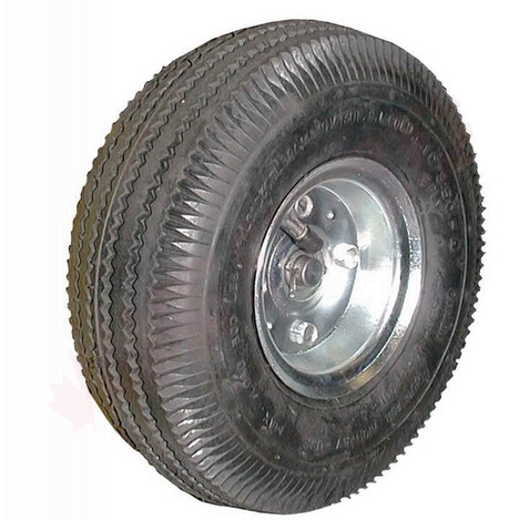 Photo 1 of T008795 : Shopro Replacement Hand Truck Wheel, 4.10/3.50 x 4