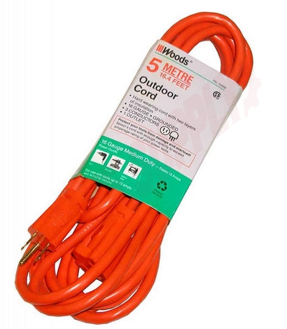 Photo 2 of WD-541506 : 5M OUTDOOR EXTENSION CORD