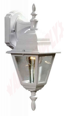 Photo 1 of 301020WH : Galaxy Lighting Outdoor Lantern, White, 1x100W