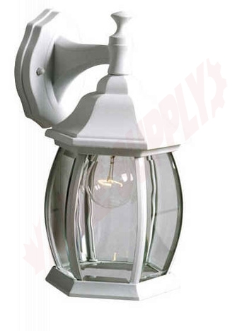 Photo 1 of 301090WH : Galaxy Lighting Outdoor Lantern, White, 1x100W