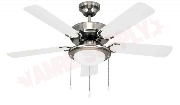 Photo 1 of CF9042551S : Canarm Eclipse, 42 Ceiling Fan, Brushed Pewter, 2x60W