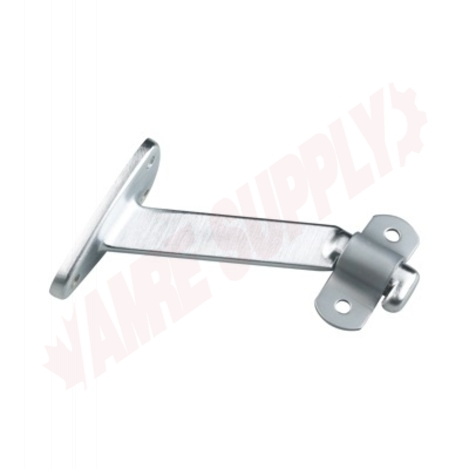 Photo 1 of 2284BCV : Richelieu Extended Arm Support for Wooden Handrail, Brushed Chrome, 4-1/16 