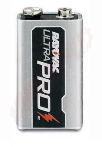 Photo 2 of AL-9V : Ultra Pro Alkaline 9v Batteries, 6/Pack