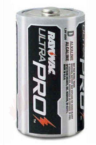 Photo 2 of AL-D : Ultra Pro Alkaline D Batteries, 6/Pack