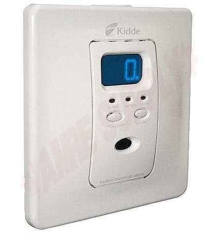 Photo 1 of 900-0255 : Kidde Silhouette Low Profile Carbon Monoxide Alarm, Battery Backup