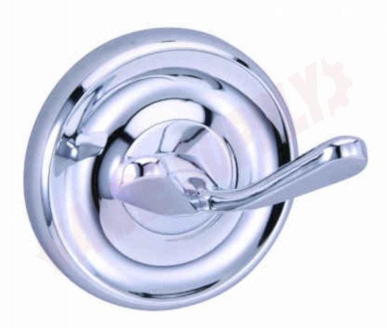 Photo 1 of 02-D6002 : Taymor Orion Double Robe Hook, Chrome