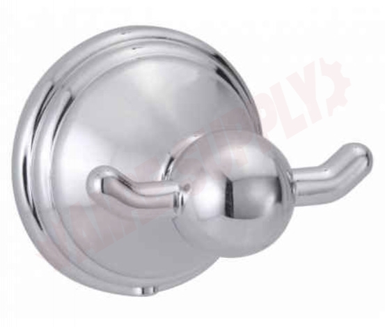 Photo 1 of 02-D7302 : Taymor Florence Double Robe Hook, Chrome