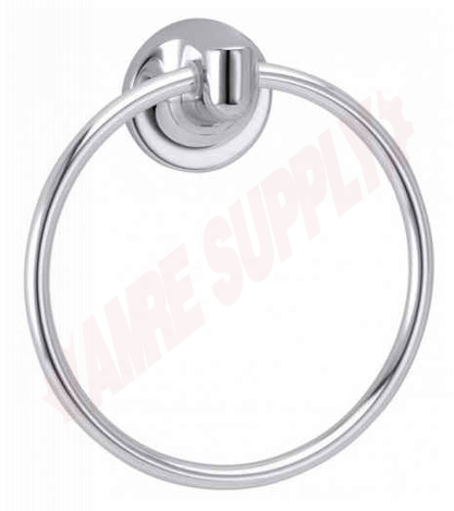 Photo 1 of 02-D8404 : Taymor Infinity Towel Ring, Chrome