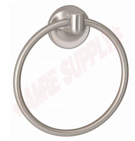 Photo 1 of 02-D8404SN : Taymor Infinity Towel Ring, Satin Nickel