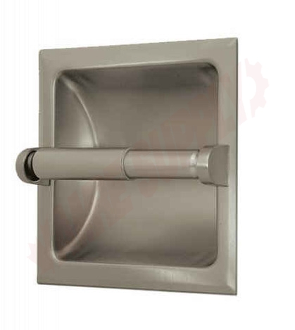 Photo 1 of 02-D101SSN : Taymor Sunglow Recessed Paper Holder, Satin Nickel
